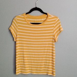 AEO Striped tee